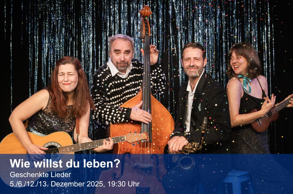 Wie willst du leben?